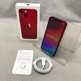 iPhone 13 mini 256GB レッド 新品 106,980円 中古 45,984円 | ネット 