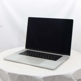 MacBook Pro 16.2-inch Late 2021 MK1E3J／A Apple M1 Pro 10コアCPU_16コアGPU シルバー 〔12.6 Monterey〕