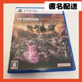 【即購入可】SDガンダム バトルアライアンス ps5 ゲーム アニメ ソフト