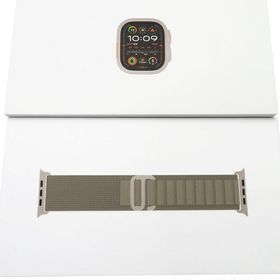 【Apple】アップル『Apple Watch Ultra2 アップルウォッチ ウルトラ2 GPS+Cellularモデル 49mm』MREY3J/A メンズ スマートウォッチ 1週間保証【中古】