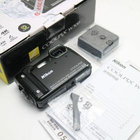 ニコン(Nikon)のCOOLPIX W300 ブラック M222(コンパクトデジタルカメラ)