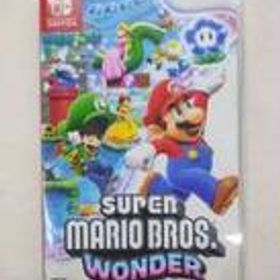 スーパーマリオブラザーズ ワンダー Switch ハードオフの新品
