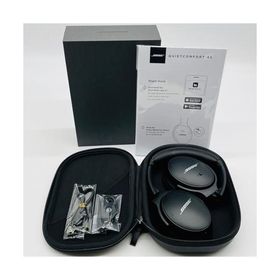 Bose QuietComfort 45 headphones ワイヤレスヘッドホン Bluetooth ノイズキャンセリング マイク付 トリプルブラ