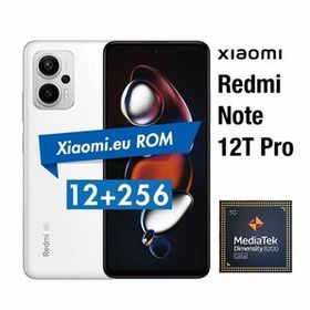 【未使用】Redmi Note 12T Pro 12G/256G ホワイト