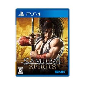 SAMURAI SPIRITS/プレイステーション4(PS4)/箱・説明書あり