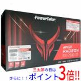 【新品即納】送料無料 パワーカラー PowerColorグラボ Red Devil AMD Radeon RX 6900XT 16GB GDDR6 AXRX 6900XT 16GBD6-3DHE/OC PCIExp 1
