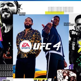 EA SPORTS UFC 4 - PS4 PlayStation 4