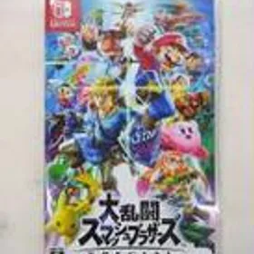 スマブラSP(大乱闘スマッシュブラザーズ SPECIAL) Switch 新品