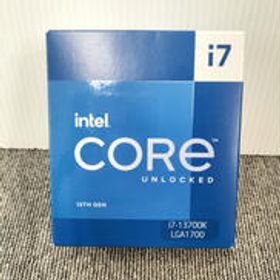 Intel Core i7-13700K 未開封　新品　Intelサポート交換品 Intel I7 13700k - メルカリ