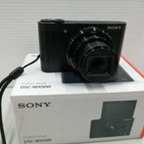 デジカメ DSC-WX500 SONY