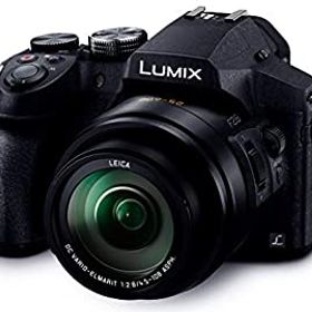 【中古】(非常に良い)パナソニック デジタルカメラ ルミックス FZ300 光学24倍 ブラック DMC-FZ300-K