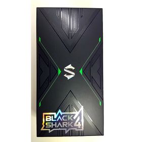 シャオミ(Xiaomi)の[中古品]BLACK SHARK 4 日本モデル(スマートフォン本体)