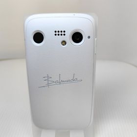 【中古B】BALMUDA Phone Softbank版Simフリー