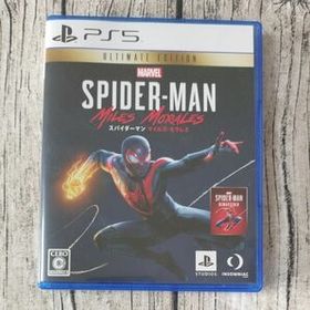 【PS5】スパイダーマン マイルズモラレス Marvel's Spider-Man: Miles Morales