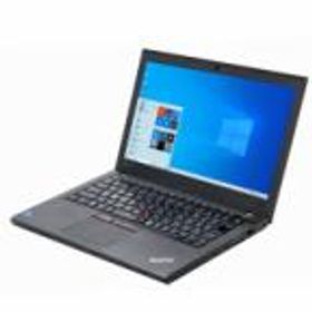 ノートパソコン 中古 lenovo ThinkPad X270 Windows10 64bit Core i5 7300U メモリ4GB HDD500GB 無線LAN WEBカメラ HDMI B5サイズ 200029