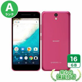 Y!mobile Android One S1 ピンク16GB 本体[Aランク] Androidスマホ 中古 送料無料 当社6ヶ月保証