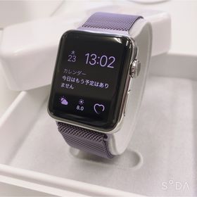 アップルウォッチ(Apple Watch)のapple watch本体 series2/42mm アップルウォッチ シルバー(その他)
