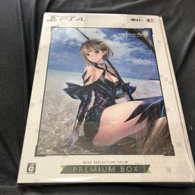 プレイステーション4(PlayStation4)のBLUE REFLECTION TIE/帝 プレミアムボックス PS4(家庭用ゲームソフト)