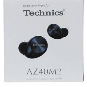 【Panasonic】【未使用品】パナソニック『Technics ワイヤレスステレオインサイドホン ブラック』EAH-AZ40M2-K 音響機器 1週間保証【中古】