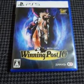 ウイポ10(Winning Post 10) PS5 新品¥4,800 中古¥3,500 | 新品・中古の