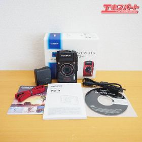 オリンパス OLYMPUS デジタルカメラ STYLUS TG-4 Tough 1676万画素 戸塚店【中古】