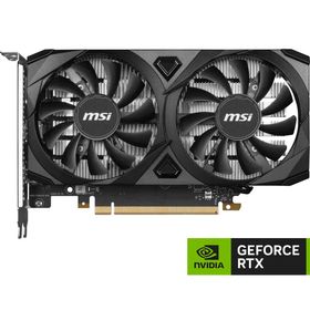 MSI MSI GeForce RTX 3050 VENTUS 2X 6G OC（ブラック） 3050 VENTUS 2X 6G OC