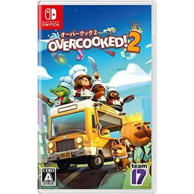 中古　Overcooked 2 - オーバークック2　動作確認済み 107408975.webp