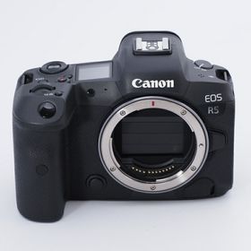 Canon キヤノン ミラーレス一眼レフカメラ EOS R5 ボディ #8971