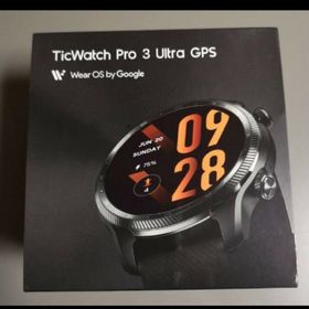 グーグルOS Googlewear TicWatch pro3ultra(腕時計(デジタル))