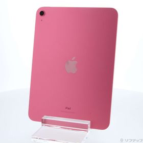 iPad 第10世代 64GB ピンク MPQ33J／A Wi-Fi ［10.9インチ液晶／A14 Bionic］