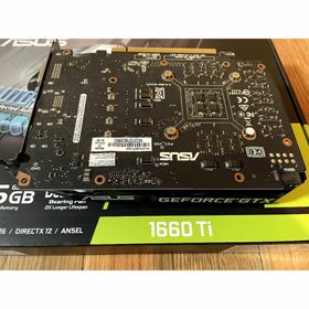 ASUS GeForce GTX 1660 Ti(PC周辺機器)