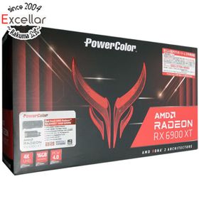 パワーカラー(PowerColor)のPowerColorグラボ Red Devil AMD Radeon RX 6900XT 16GB GDDR6 AXRX 6900XT 16GBD6-3DHE/OC PCIExp 16GB(PCパーツ)