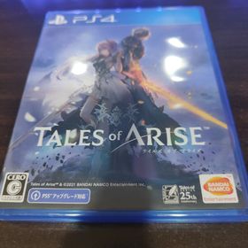 プレイステーション4(PlayStation4)のテイルズ オブ アライズ(家庭用ゲームソフト)