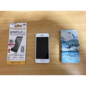 アイフォーン(iPhone)の●ジャンク品●iPhone 5s シルバー 32G ワイモバイルSIM (スマートフォン本体)