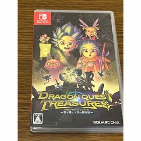 スクウェアエニックス(SQUARE ENIX)のドラゴンクエスト トレジャーズ 蒼き瞳と大空の羅針盤 (家庭用ゲームソフト)