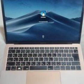 Apple MacBook Air 2018 中古¥41,800 | 新品・中古のネット最安値