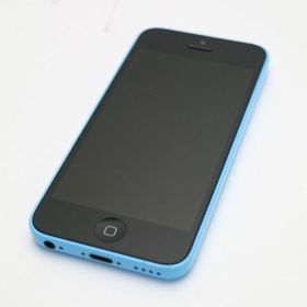 アイフォーン(iPhone)のDoCoMo iPhone5c 32GB ブルー 白ロム M444(スマートフォン本体)