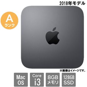 Apple ★中古パソコン・Aランク★C07XV0ETJYVY [Mac mini 8.1(2018)(Core i3 8GB SSD128GB MacOS)]