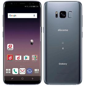 【SIMロック解除済】docomo Galaxy S8 SC-02J Orchid Gray SAMSUNG 当社3ヶ月間保証 中古 【 中古スマホとタブレット販売のイオシス 】