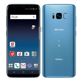 【SIMロック解除済】docomo Galaxy S8 SC-02J Coral Blue SAMSUNG 当社3ヶ月間保証 中古 【 中古スマホとタブレット販売のイオシス 】