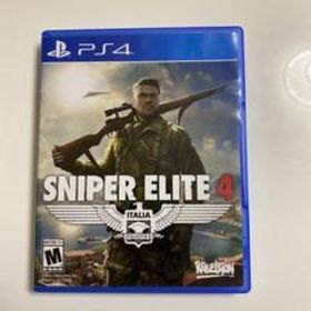 Sniper Elite 4 輸入版