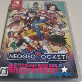 【Switch】 NEOGEO POCKET COLOR SELECTION Vol.2 新品未開封