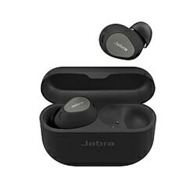 Jabra(ジャブラ) 完全ワイヤレスイヤホン Elite 10 チタニウムブラック 100-99280900-99 ［ワイヤレス(左右分離) /Bluetooth /ノイズキャンセリング対応］ ELITE10
