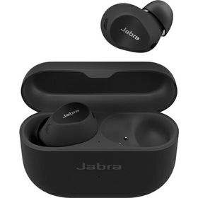 100-99280904-99 Jabra ノイズキャンセリング機能搭載 完全ワイヤレス Bluetoothイヤホン(Gloss Black) Jabra Elite 10
