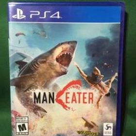 新品 PS4 Maneater マンイーター 北米版