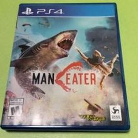 PS4 Maneater （海外版）