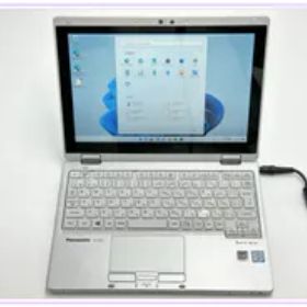 送料無料 保証付 日本製 高速SSD タッチパネル 10.1型 ノートパソコン Panasonic CF-RZ5AFDVS 中古美品 第6世代 CoreM 4GB 無線 Win11 Office