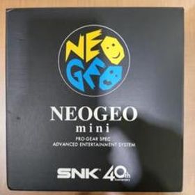 SNK ゲーム機本体 NEOGEO MINI