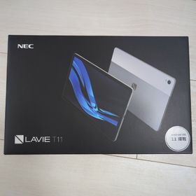 エヌイーシー(NEC)のNEC タブレット PC-T1175BAS11インチ LAVIE T11(タブレット)