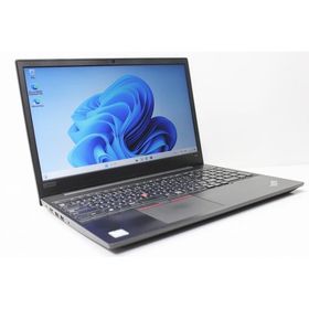 ノートパソコン Windows11 中古 Lenovo ThinkPad E580 15.6インチ 第7世代 Core i5 SSD256GB メモリ8GB Windows10 カメラ 10キー